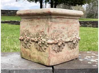 A Cast Stone Planter By Campania