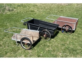 A Garden Cart Project Trio