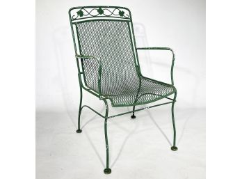 A Vintage Arm Chair 'Mayfield' By Woodard