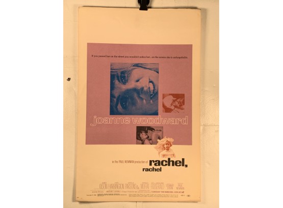 Vintage Movie Theater Window Card Rachel Rachel