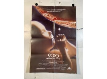 Vintage Folded One Sheet Movie Poster 2010