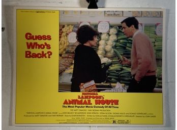 Vintage Movie Theater Lobby Card National Lampoons Animal House