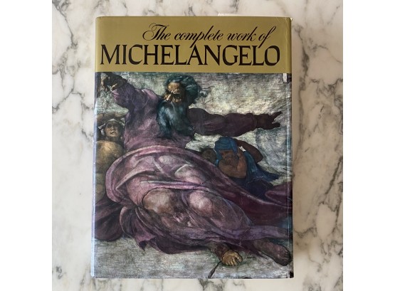 The Complete Works Of Michelangelo