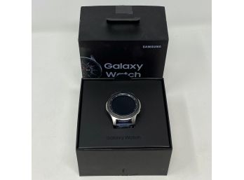 Samsung GALAXY Stay Connected Longer WATCH LTE, Blue Tooth, WIFI, GPS, 46mm, Wall Charger, Charging Stand,