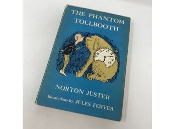 1966 PHANTOM TOLLBOOTH Norton Juster & Jules Feiffer