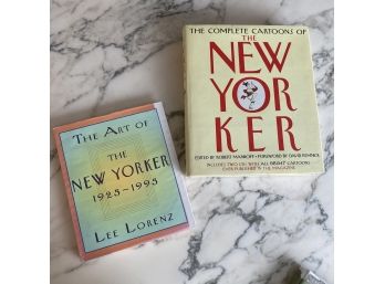 Art Of The New Yorker & Complete Cartoons Of The New Yorker (with 2 CD's Inside)