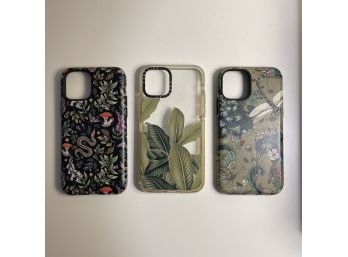 Lot/3 IPhone 11 Pro Cases Covers (casetify & Stringberry Lindon)