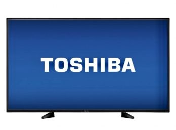 48' Rebuilt Toshiba Flat Screen TV Donated By Sandy's TV And Appliance