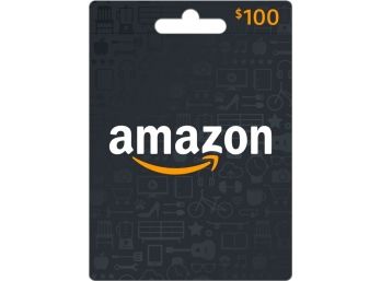 $100 Amazon Gift Card Donated By Accounting Connections LLC