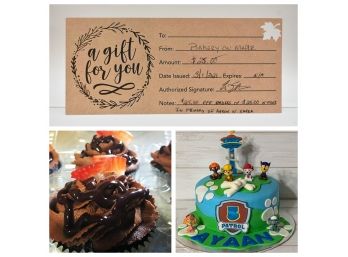 $25 Gift Certificate To Bakery On Maple Lot 1