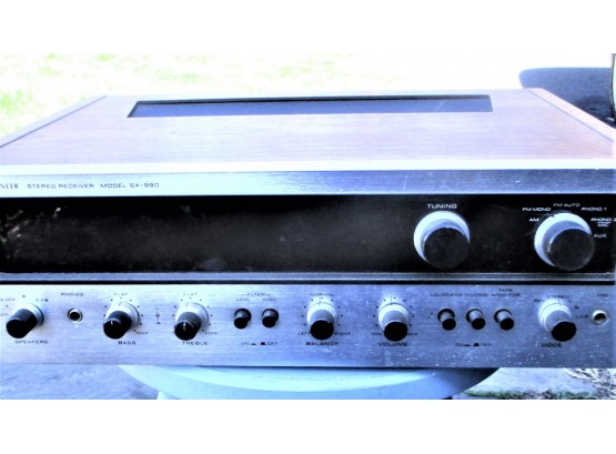 Pioneer SX 990 Stereo Receiver