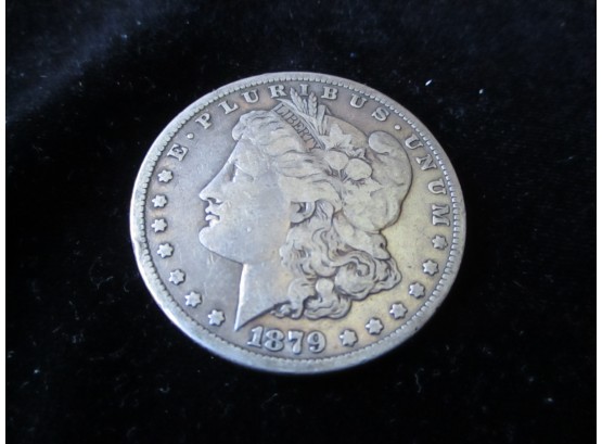 1879 P U.S. Morgan Silver Dollar