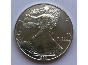 1999 Proof Silver Eagle