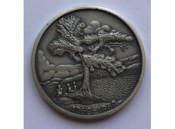 Beautiful Coin Commemorating Town Of Meredith New Hampshire