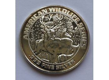 American Wildlife Series .999 Silver (See Description)
