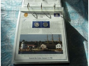 U.S. Statehood Quarter & Stamp Collection, Volume 1, First 25 States