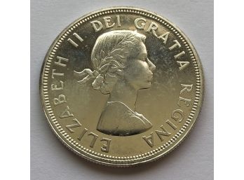 1 Ounce Canadian Silver Dollar