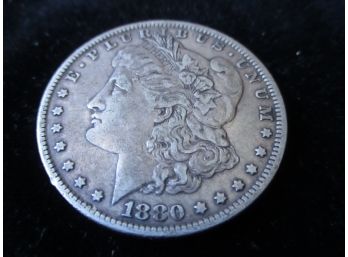 1880 O U.S. Morgan Silver Dollar