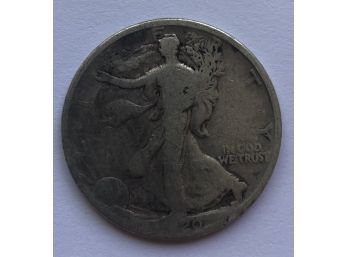 1920 Walking Liberty Dollar