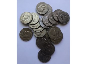 20 1978 Ike Dollars (not Silver)