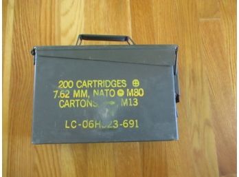 Military Nato Metal Ammo Can