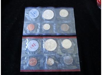 1962 P & D 5 Coin Uncirculated U.S. Silver Mint Set