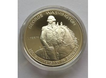 1982 Proof George Washington Commemorative Half Ounce Coin (90 Silver)