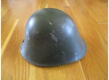 European Authentic Metal Military Helmet