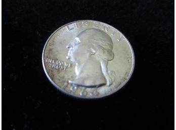 1964 P U. S. Washington Silver Quarter