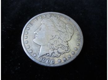 1900 O U.S. Morgan Silver Dollar