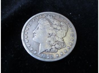 1879 P U.S. Morgan Silver Dollar
