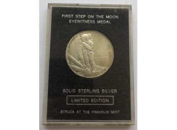 Solid Sterling Silver 1 Ounce Limited Edition Coin