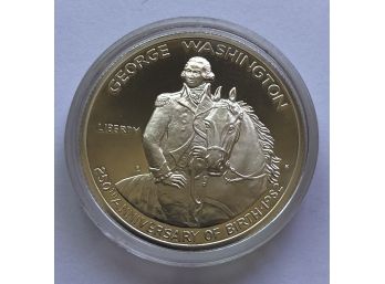1982 George Washington Silver Commemorative 1/2 Dollar