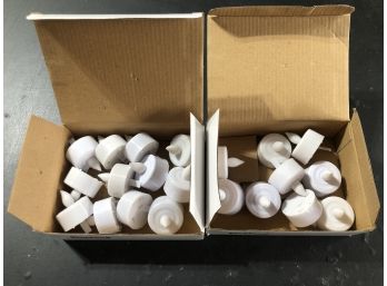 21 LED White Tealights - Unused In Their Original Richland Boxes