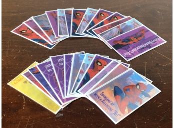 Lot Of 25 New Spiderman Valentines Day Cards