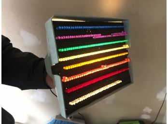 Vintage Hasbro Lite- Brite Children's Toy. Light Up Beautiful, Colorful Patterns With Color Prints Included