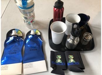 Promotional Coffee And Tea Mugs, Coozies, & Water Bottles Including A Klean Canteen