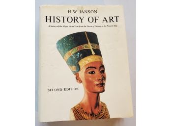 Wonderful Visuals Of Classic Art In - History Of Art Coffee Table Book - By HT Janson, 767 Pages!! Dust Jacket