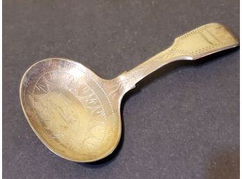 Antique Sterling Silver Small Spoon