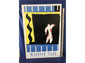 1996 Matisse Jazz Poster