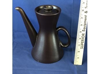 Mid Century Gustavsberg Pottery Tea / Coffee Pot