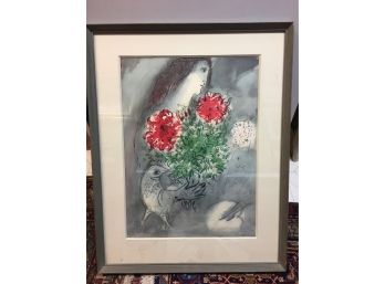 Original Lithograph By Marc Chagall