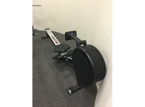 Excellent Condition Lifecore Seated Row Exercise Machine R100 Model