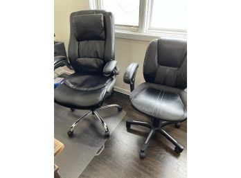Set Of 2 Office Desk/ Task Chairs