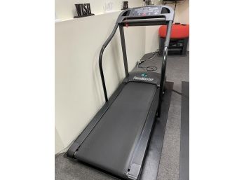 PaceMaster ProElite Profile Treadmill 74x28x49