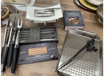 Portable Outdoor Heater, Williams Sonoma And Weber Grill Accessories Look At Pictures