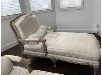 Restoration Hardware Chaise Lounge There Are Two The Second One Is 40568247