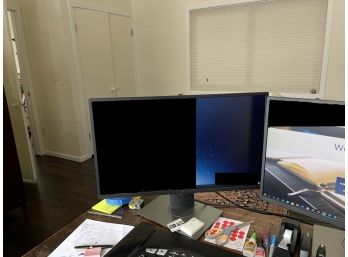 Set Of TWO  27' LED Dell Monitor P2717H
