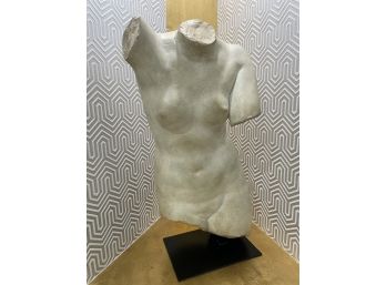 Aphrodite Sculpture Fragment Standing Restoration Hardware $465 Retail