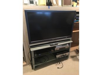Sony TV 45inch With Stand Not The Contents In The Stand